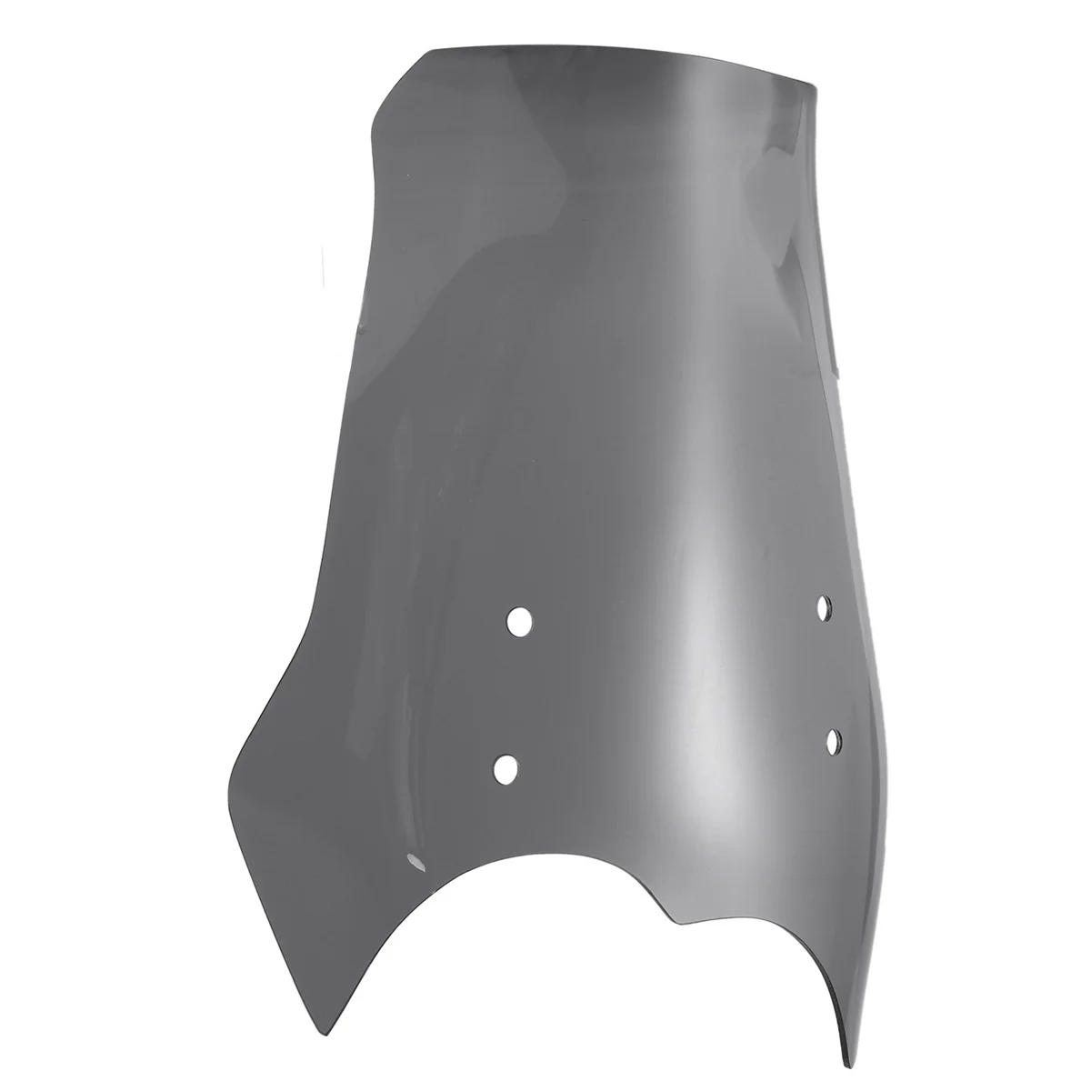 

Motorcycle Windscreen Windshield Wind Deflector Front Class Gray for BMW G650GS G650 GS