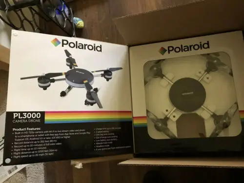 

Polaroid Drone PL3000 Camera Drone-Wifi-