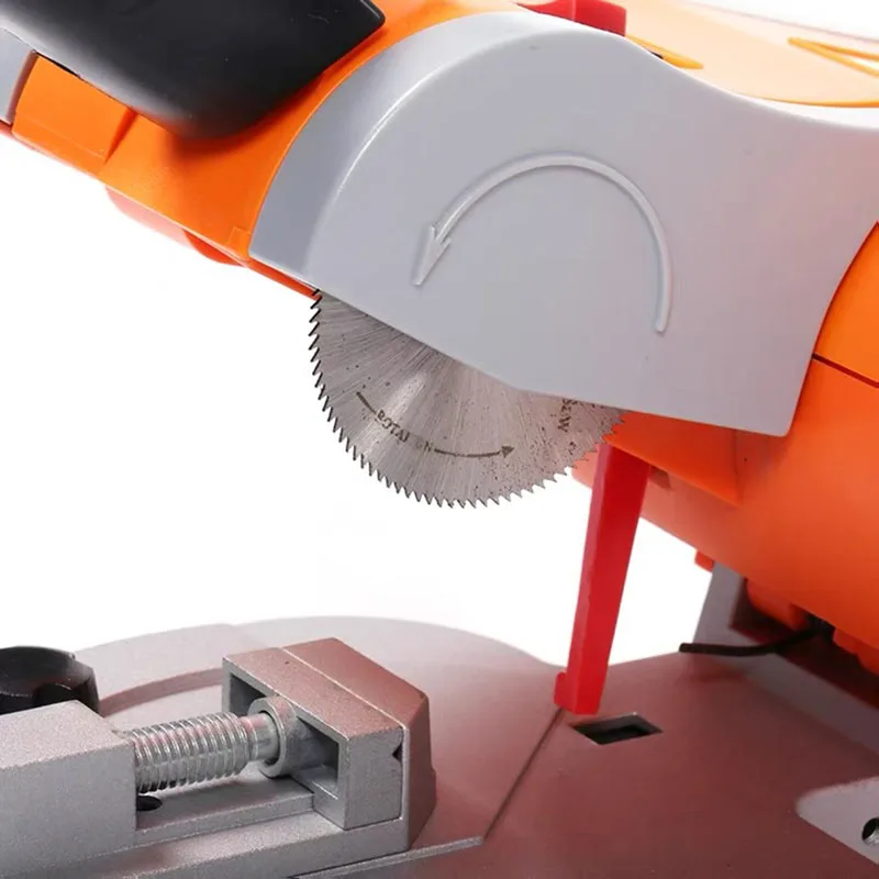 Electric Cutting Saw Table Bench with 3/8" Blade Cut Off Machine Power Tool For Metal Wood Plastic new |
