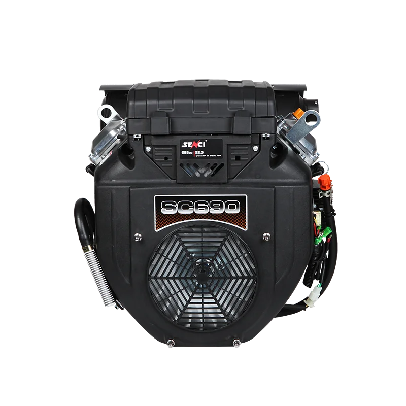 Велосипед Senci по хорошей цене 23hp двухцилиндровый бензиновый двигатель gx390 688cc 14