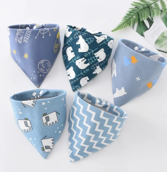 

5 шт./набор, банданы для собак