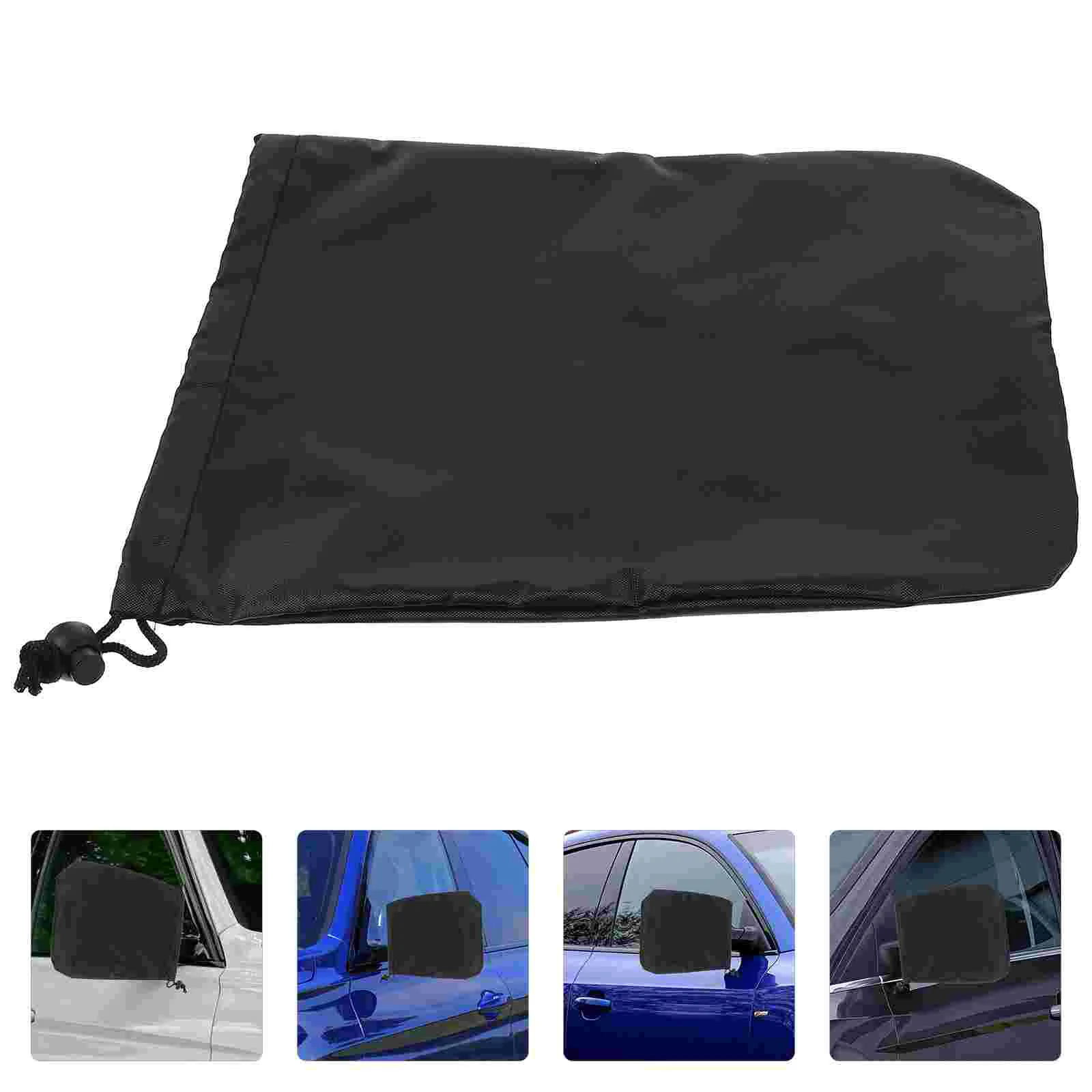 

Mirror Protector Covers Cars Side Dust Protective Shield Exterior Rearview Accessory