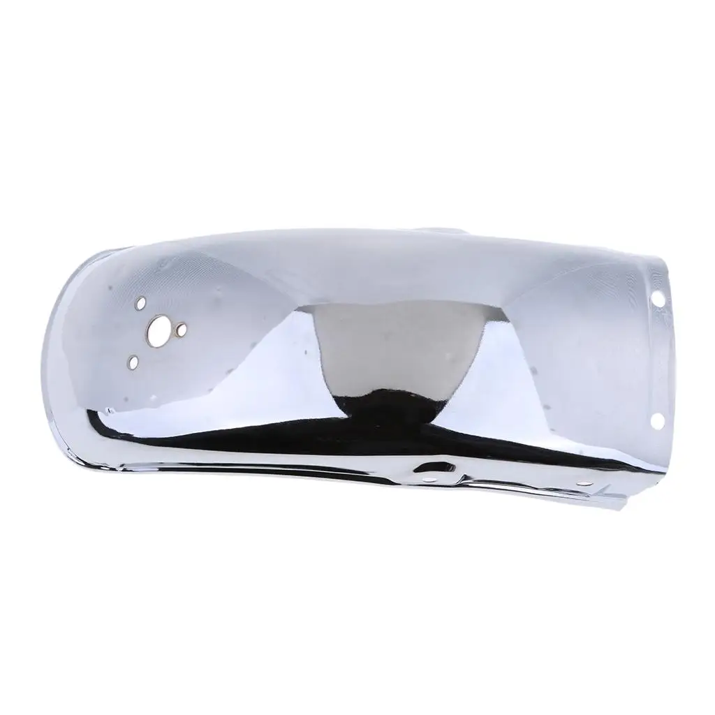 

Chrome Rear Mudguard Fairing Mug Guard Covers for GN125