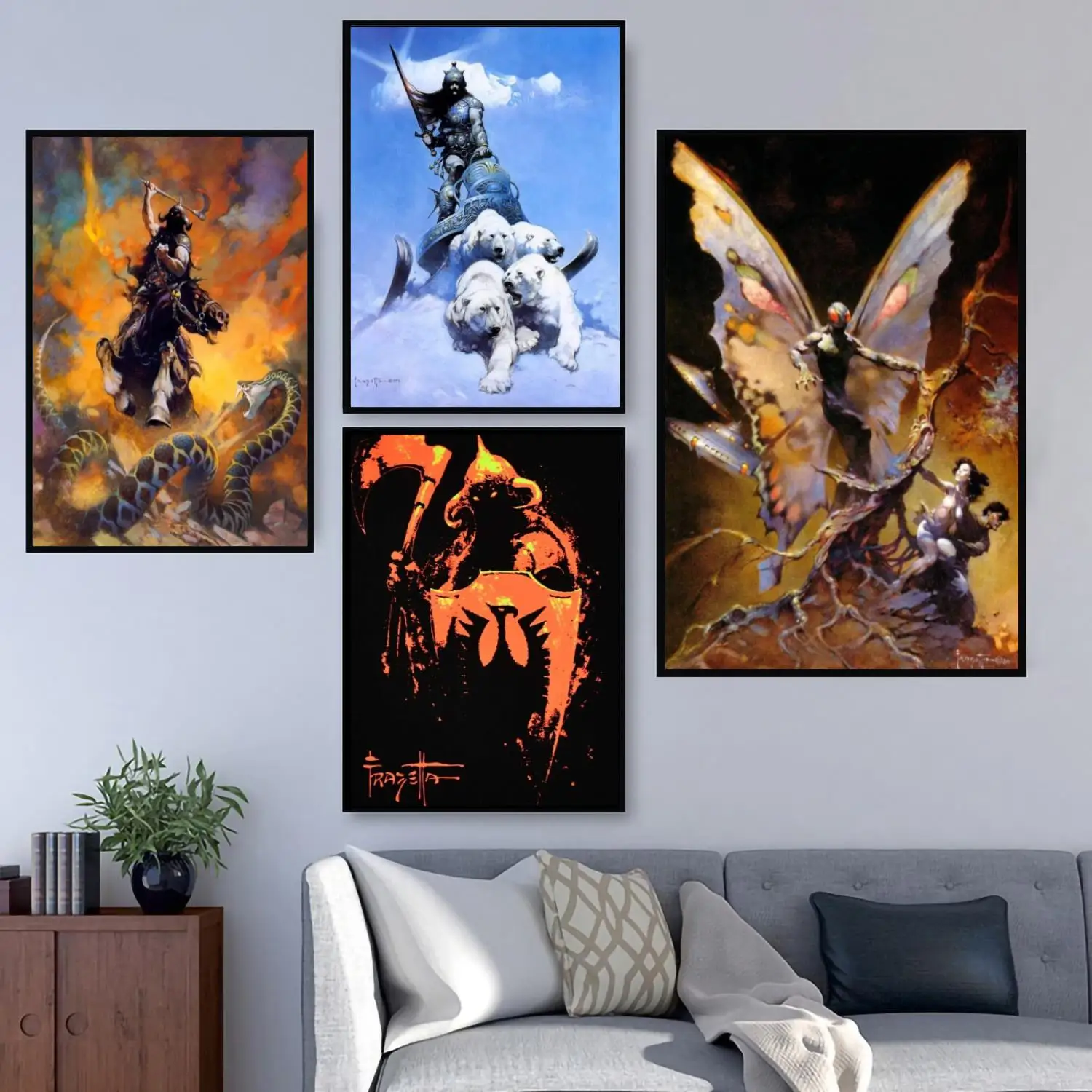 Декоративные холщовые постеры для помещений, бара, кафе, 24x36 дюймов