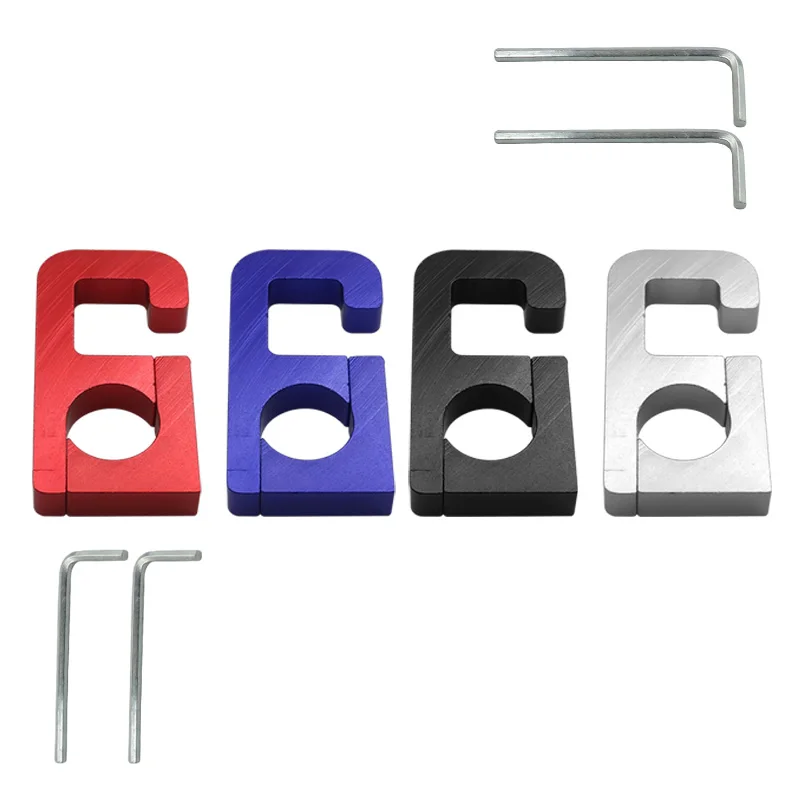 

Motorcycle Luggage Helmet Hook Aluminum Mount Motorcycle Scooter Helmet Holder Bag Hook Hanger Compatible with PCX150