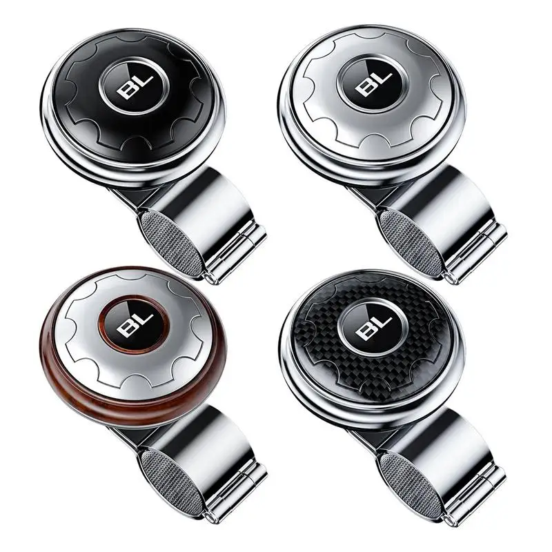 

Steering Wheel Power Handle Spinner Knob Car Turning Steering Wheel Booster Power Handle Ball Shaped Universal Car Accessories
