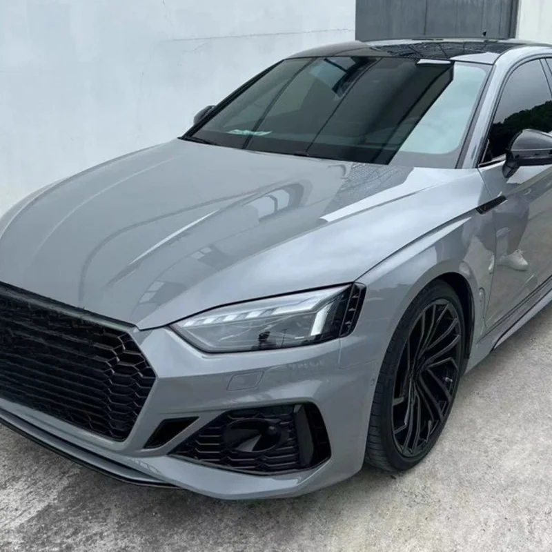 Фото Хит продаж: Виниловая пленка TPU Nardo Grey с высоким глянцем, более 300 цветов, для полной оклейки кузова автомобиля №4