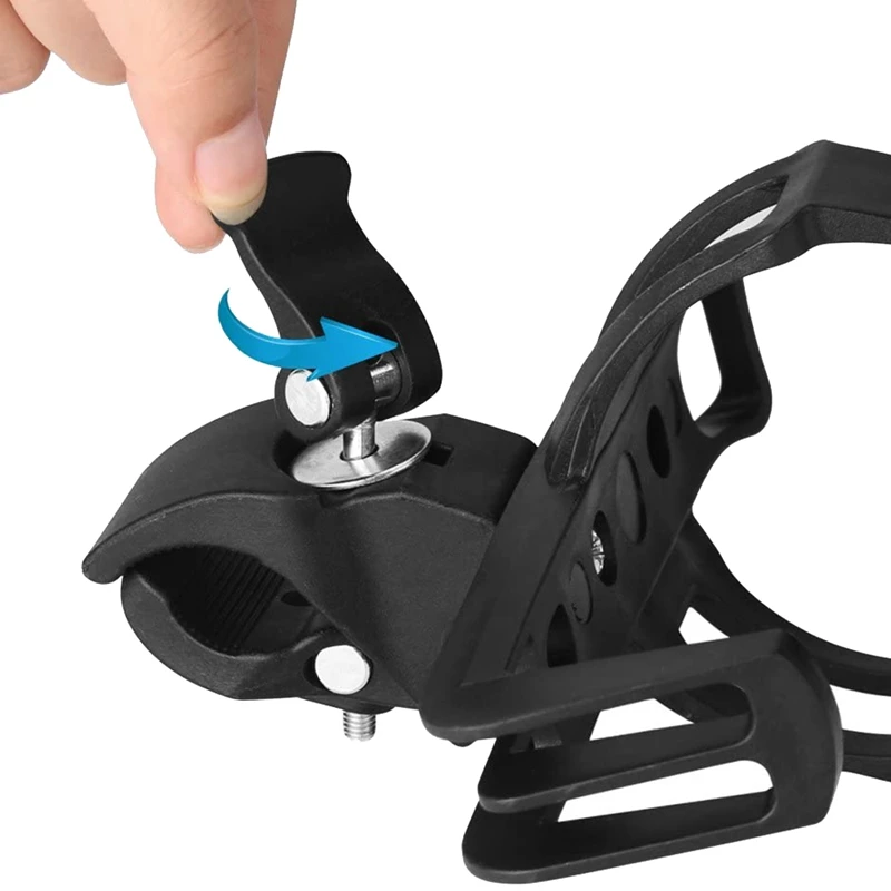 Черная подставка для бутылок с водой детская коляска велосипеда