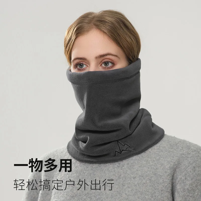 Теплая защита ушей для езды на велосипеде и пешего туризма ветрозащитная шапка