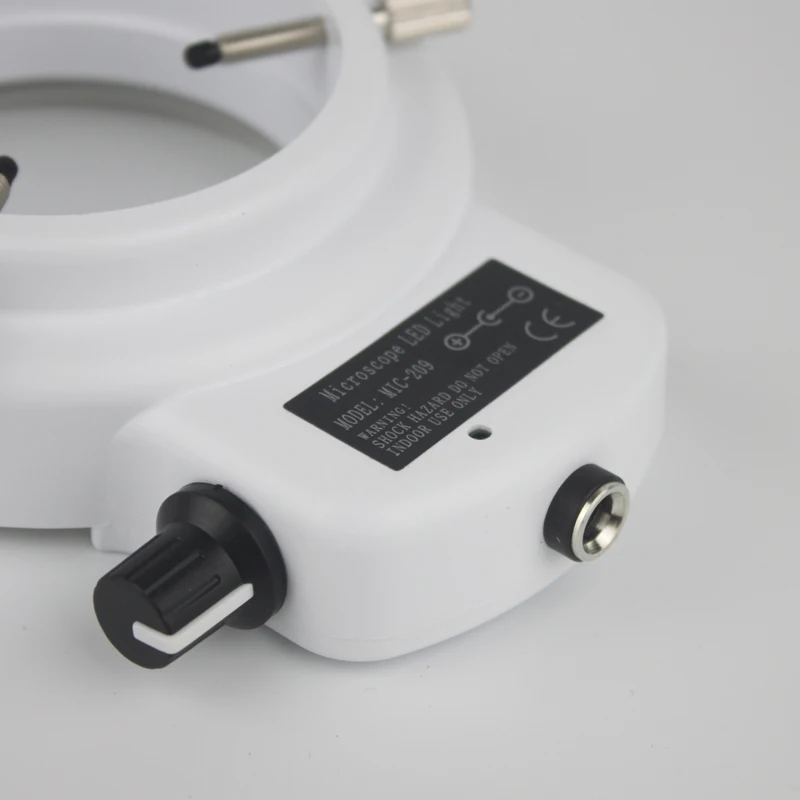 Регулируемый кольцевой светодиодный светильник 144 осветительная лампа для