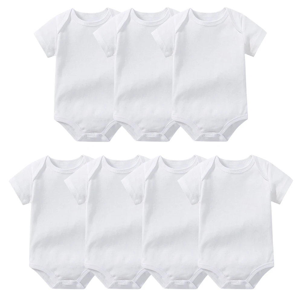 

Baby Bodysuits 100% Combed Cotton Newborn Infantil Summer Body Toddler Jumper Rompers Sleepsuit Muslin Onesies Growings Jumpsuit