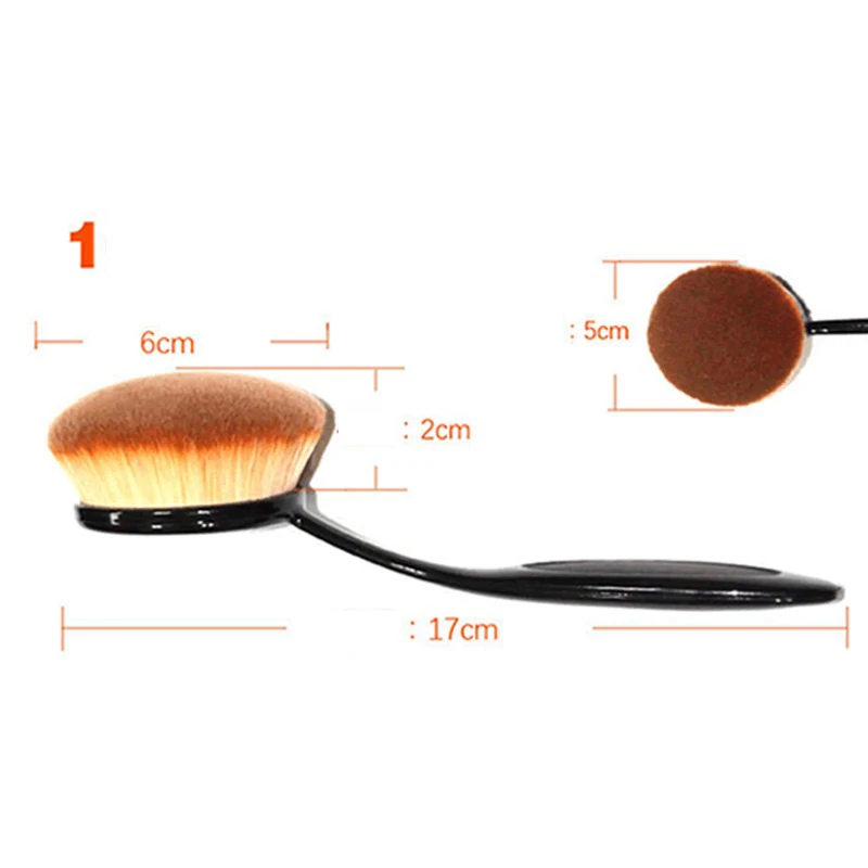 5 шт./1 шт. Профессиональные кисти для макияжа |