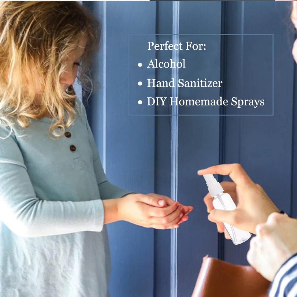 Пластиковый распылитель для духов 100/60/30/10 мл