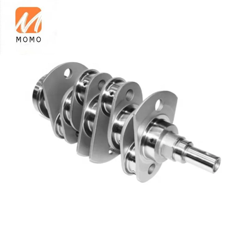 

custom Grade 5 titanium alloy auto racing crankshaft CNC precision parts