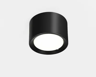 

9W12W15W18W20W24W Светодиодный потолочный светильник поверхностного монтажа SMD5730 Чип с регулируемой яркостью, антибликовый потолочный светильник, прожектор 90 В-240 В, внутреннее освещение