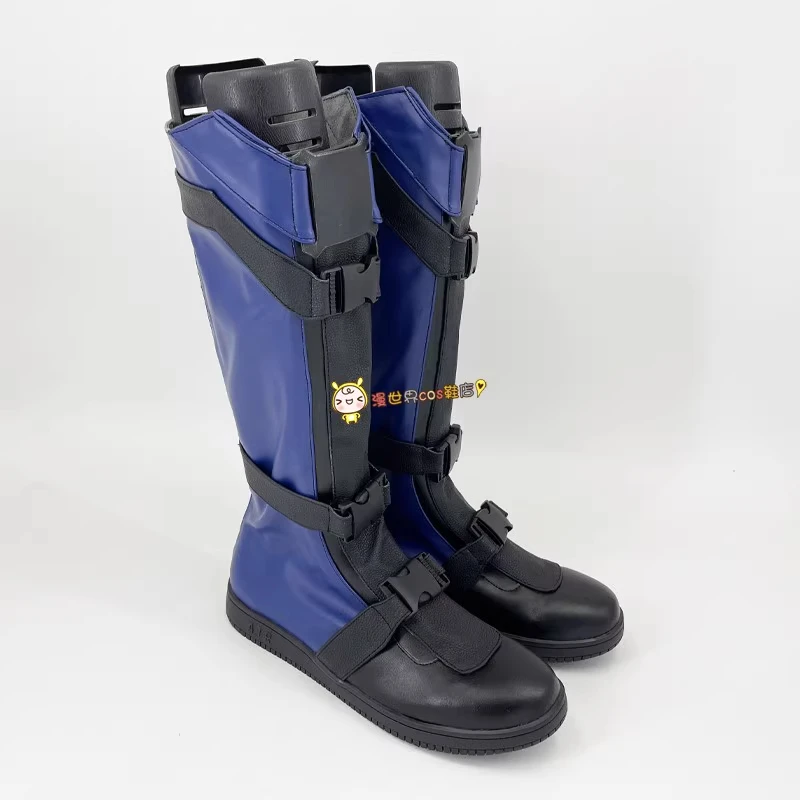 Ботинки из искусственной кожи для косплея Dead pool 3
