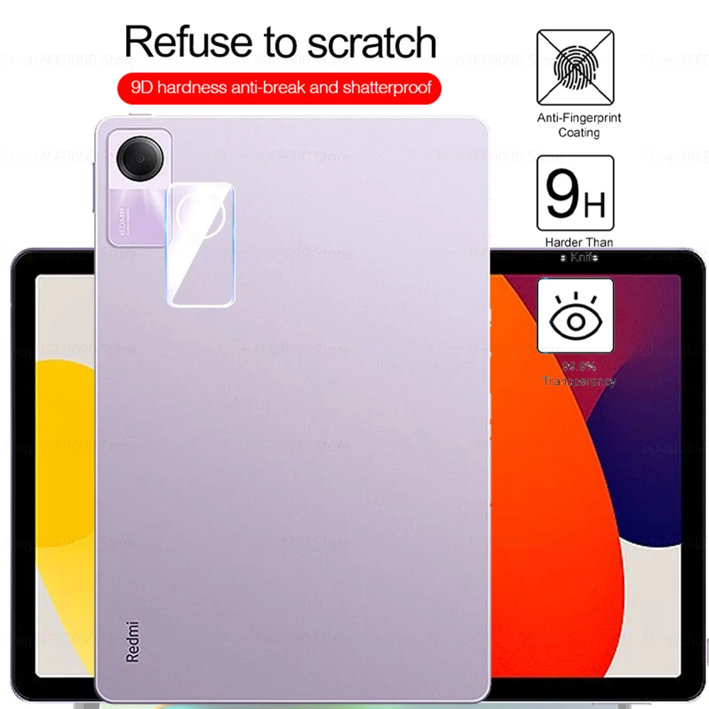 Защитный чехол для заднего объектива Xiaomi Redmi Pad SE 11 дюймов 3D Защитная пленка