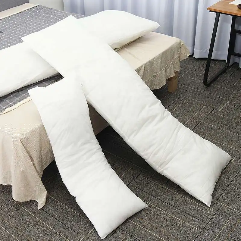 50x150 Body Pillow PP Cotton White Pillowcase 160x50cm Anime Core Home Bedroom Bedding Cushion Cover for Dakimakura |