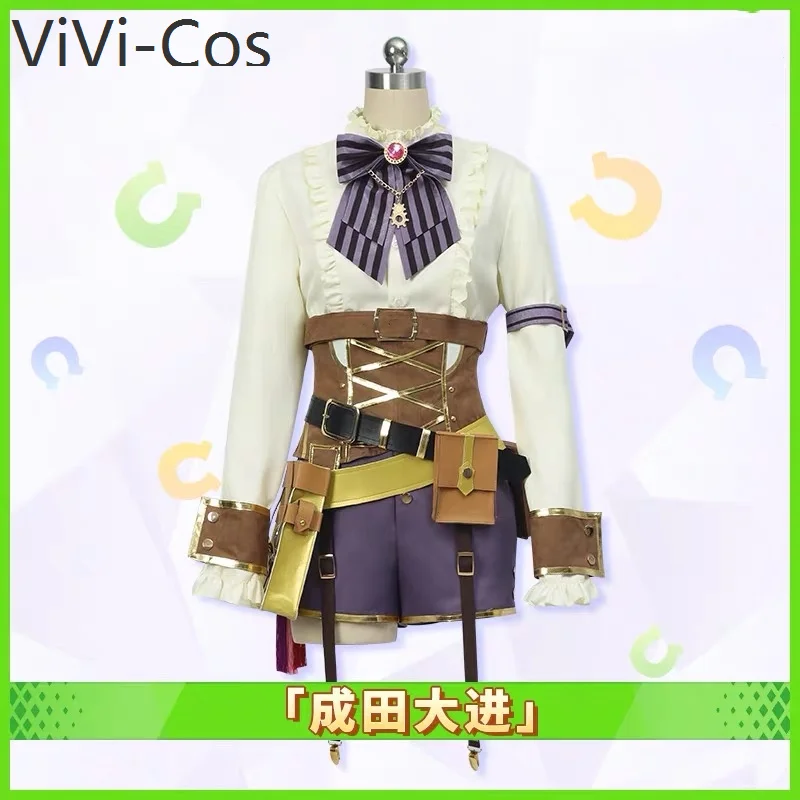 Красивое Дерби Narita Taishin новая одежда карнавальный костюм потому что игра аниме