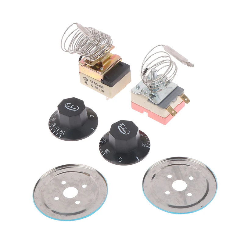 

30-110 50-300 Celsius Degree Switch Adjust Knob Temperature Controller Capillary Thermostat Switch Oven Water Heater