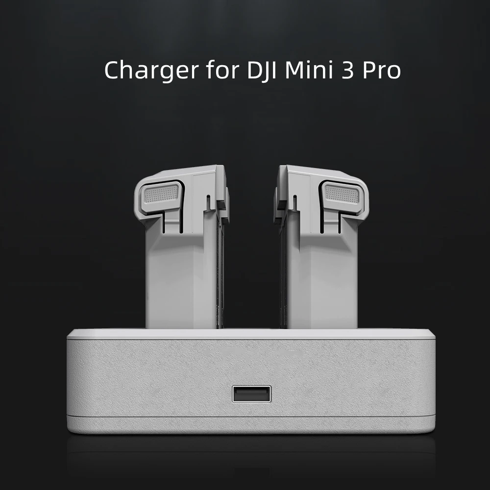 For DJI Mini 3Pro Drone Accessories Two-way Charger Mini 3Pro Battery Charging Butler 4 slots