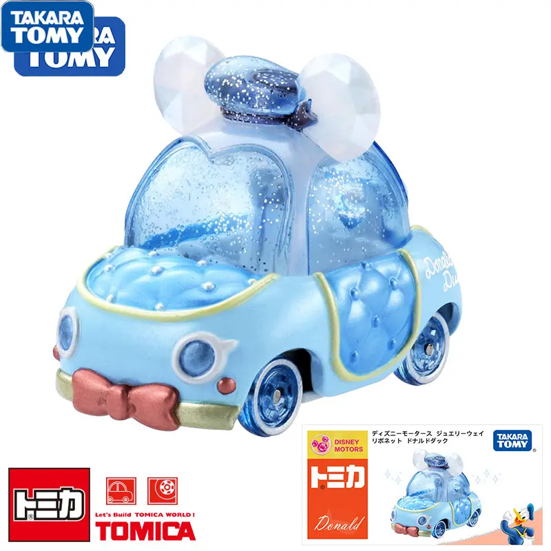 

Игрушечная машинка Tommy Domeca Disney из сплава, модель машинки для девочек, драгоценный камень, дорога, Дональд Дак, 134343