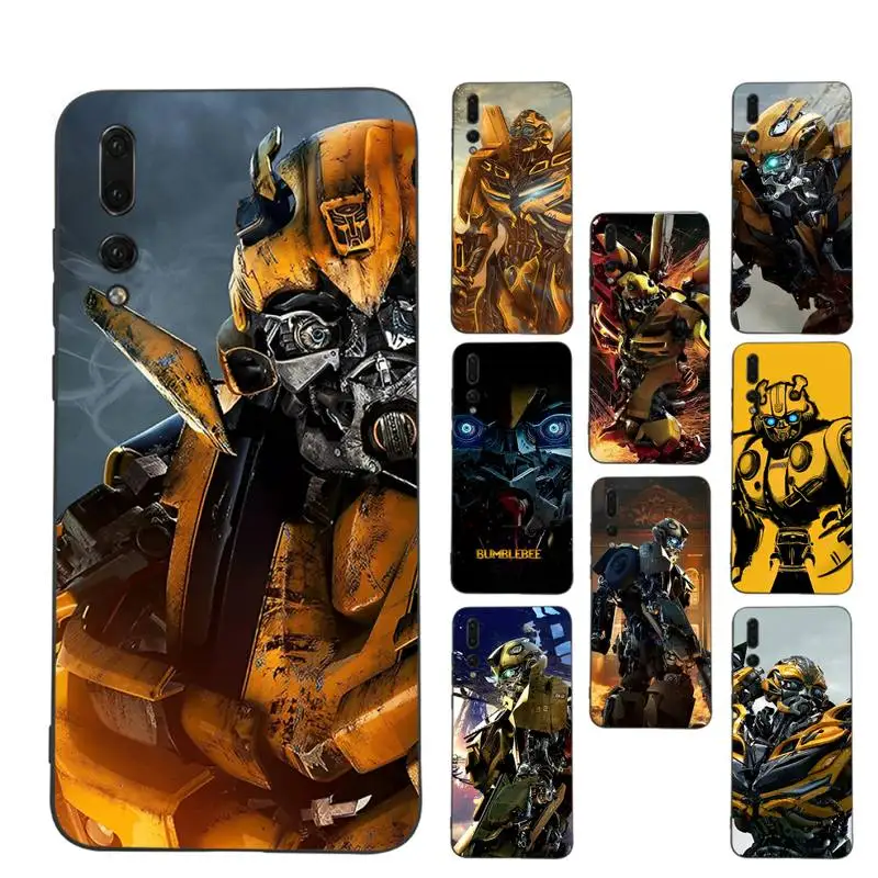 

MINISO BUMBLE-BEES Phone Case for Huawei P30 40 20 10 8 9 lite pro plus Psmart2019