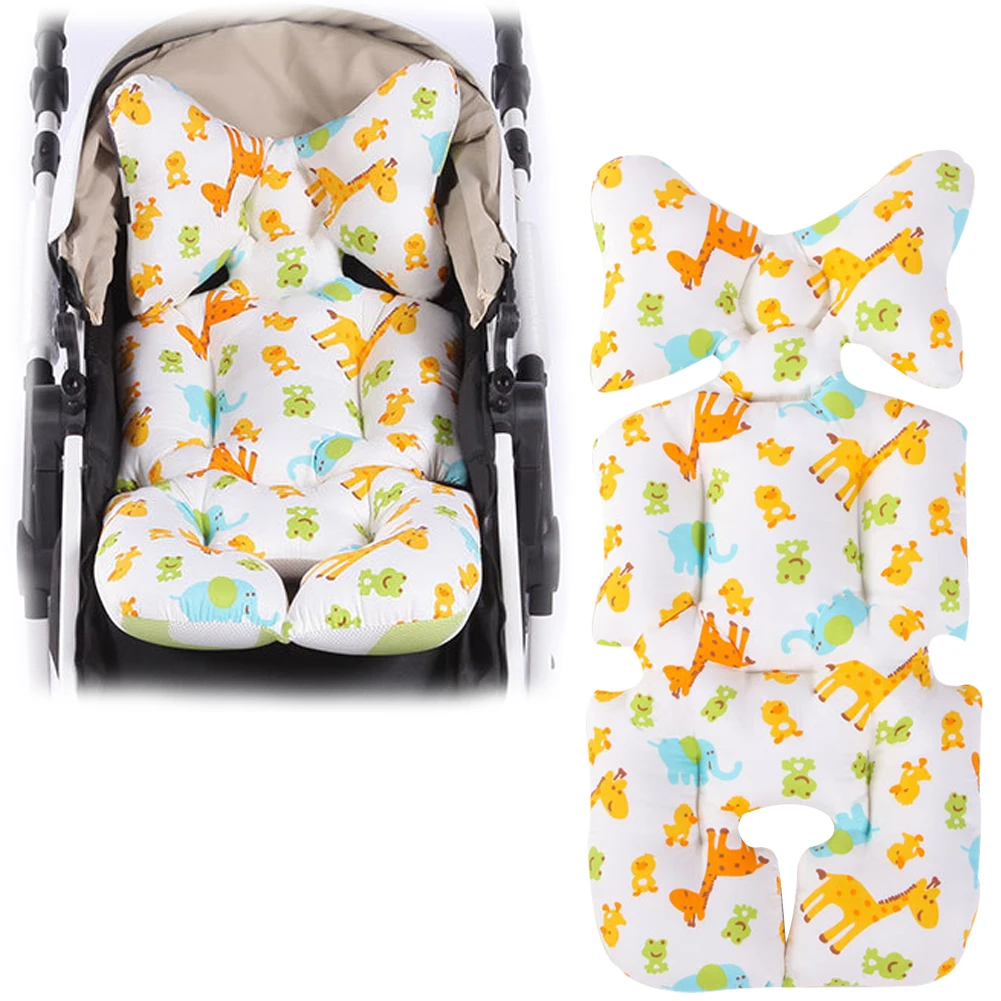 

Baby Stroller Mattresses Cushion Seat Cotton Breathable Car Pad For Baby Prams Cart Mat Liner Newborn Pushchairs Accessories