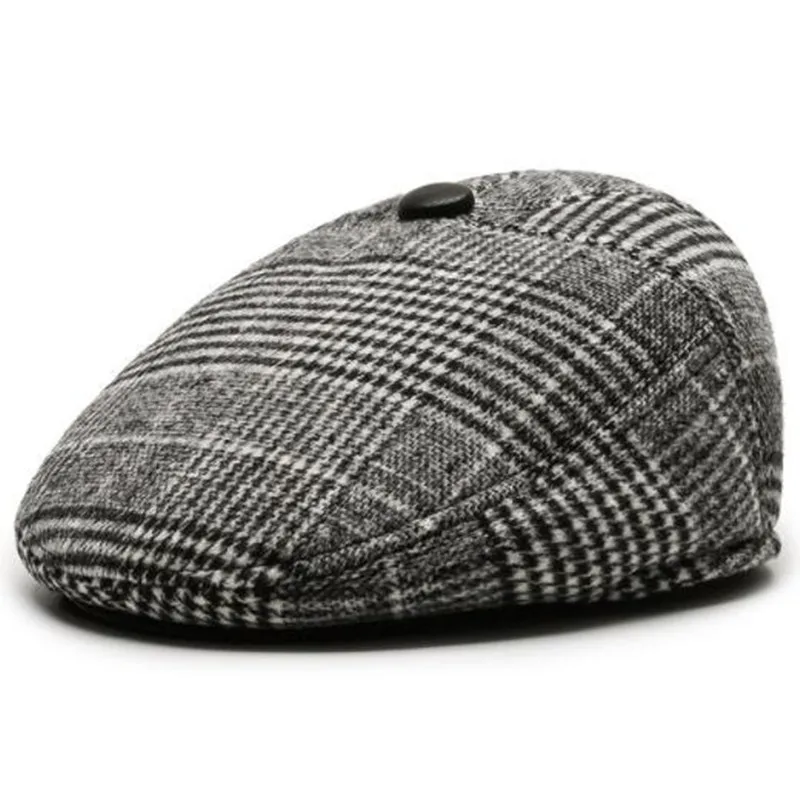 

2022 Winter New Men's Warm Berets Plush Thickening Cold Resistant Earmuffs Hats Party Hats Trucker Hat Casual Cycling Sports Cap