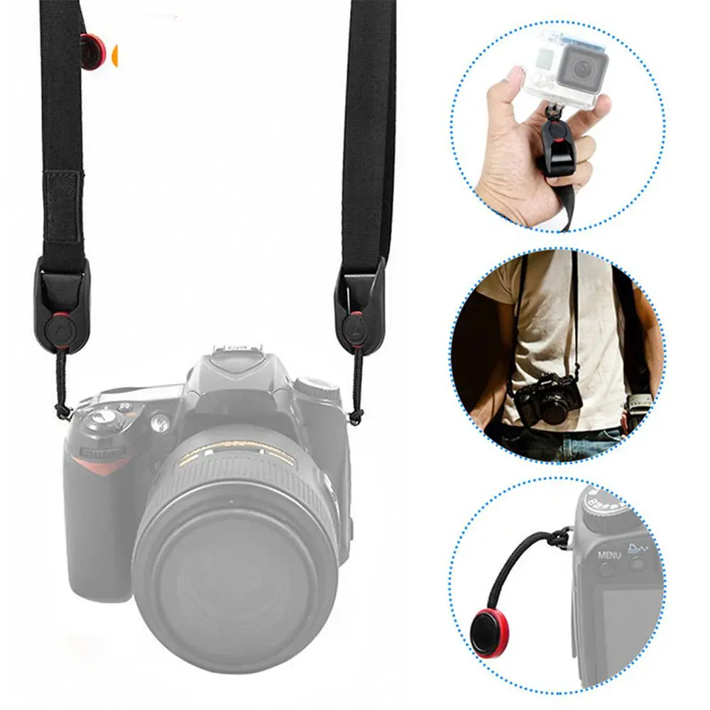 

Sling for Digital Camera Adjustable SLR Camera Multifunctional Neck Strap Hand Strap Mobile Phone Universal