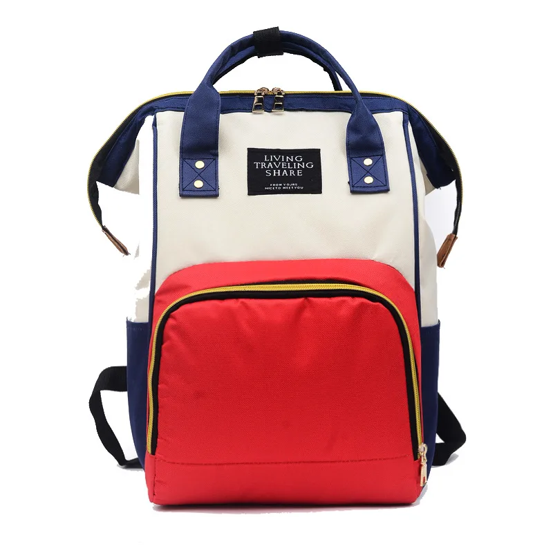 

Mommy bag large capacity casual bag multifunctional backpack, mother and baby bag waterproof maternity bottle diaper backpacks