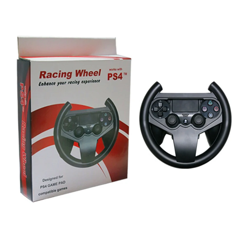 For PS4 Gaming Racing Steering Wheel For PS4 Game Controller for Sony Playstation 4 Car Steering Wheel Driving Games Handler