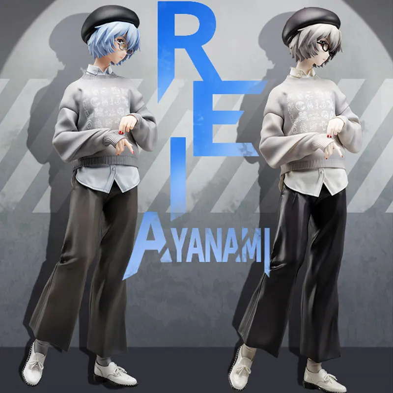 

Vicootor Original Ayanami Rei HobbyMax EVA RADIO Ver Anime Action Figure Model Collectible Anime Figurine Toy