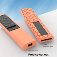 plain color soft home accessories protective case remote control case tv stick cover for samsung bn59 for samsung bn59