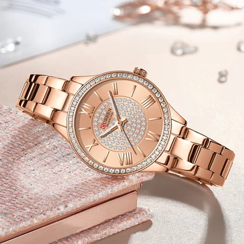 Luxury Fashion Watches with Stainless Steel 5
