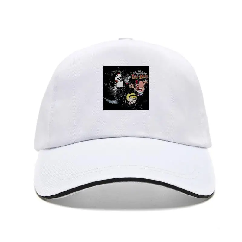 

The Grim Adventures Of Billy & Mandy Splatter Cast Licensed Adult Baseball Cap Cotton Baseball Caps Breathable Baseball Cap