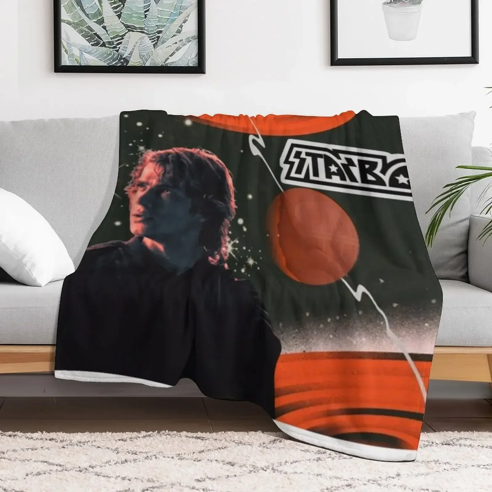 Одеяло Starboy Hayden Christensen плюшевое