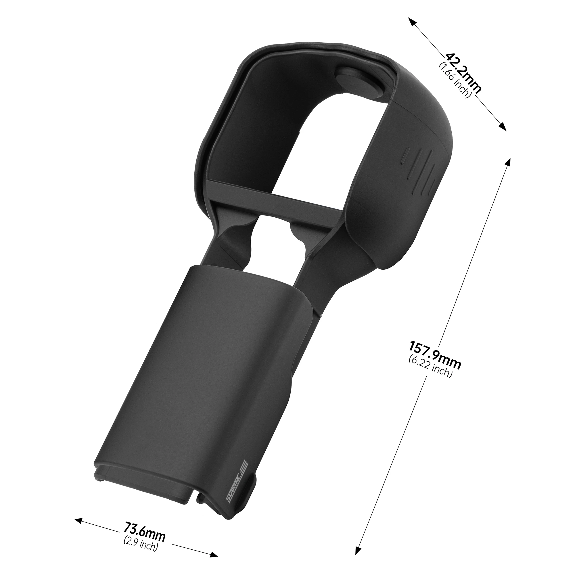 Защитный чехол-флип для DJI Pocket 4, защита от царапин, коробка для хранения фильтров и защитных элементов для камеры DJI Pocket 4Pocket 3 (art.: 3920d95eff466) - 3920d95eff466