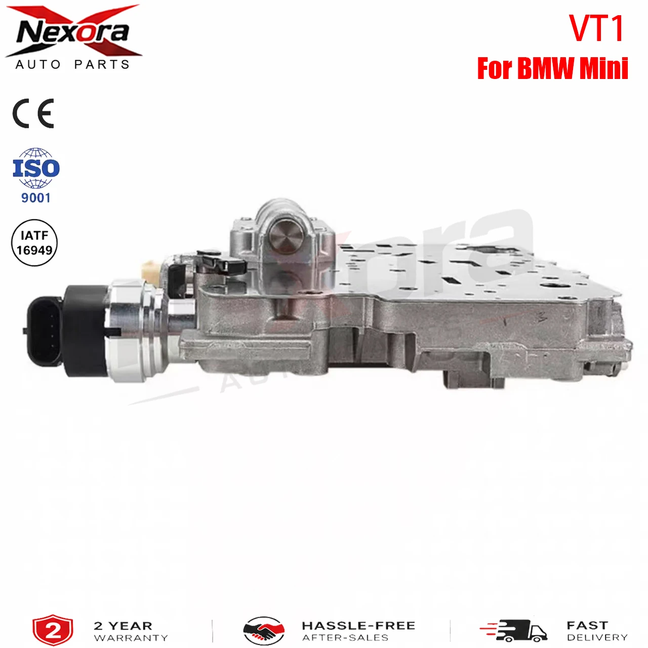 Фото Высококачественный блок клапанов трансмиссии VT1 VT1-F2 CFT25 CFT27 CVT для Mini Cooper R50 R52 2002-2008 1.4L 1.6L №5