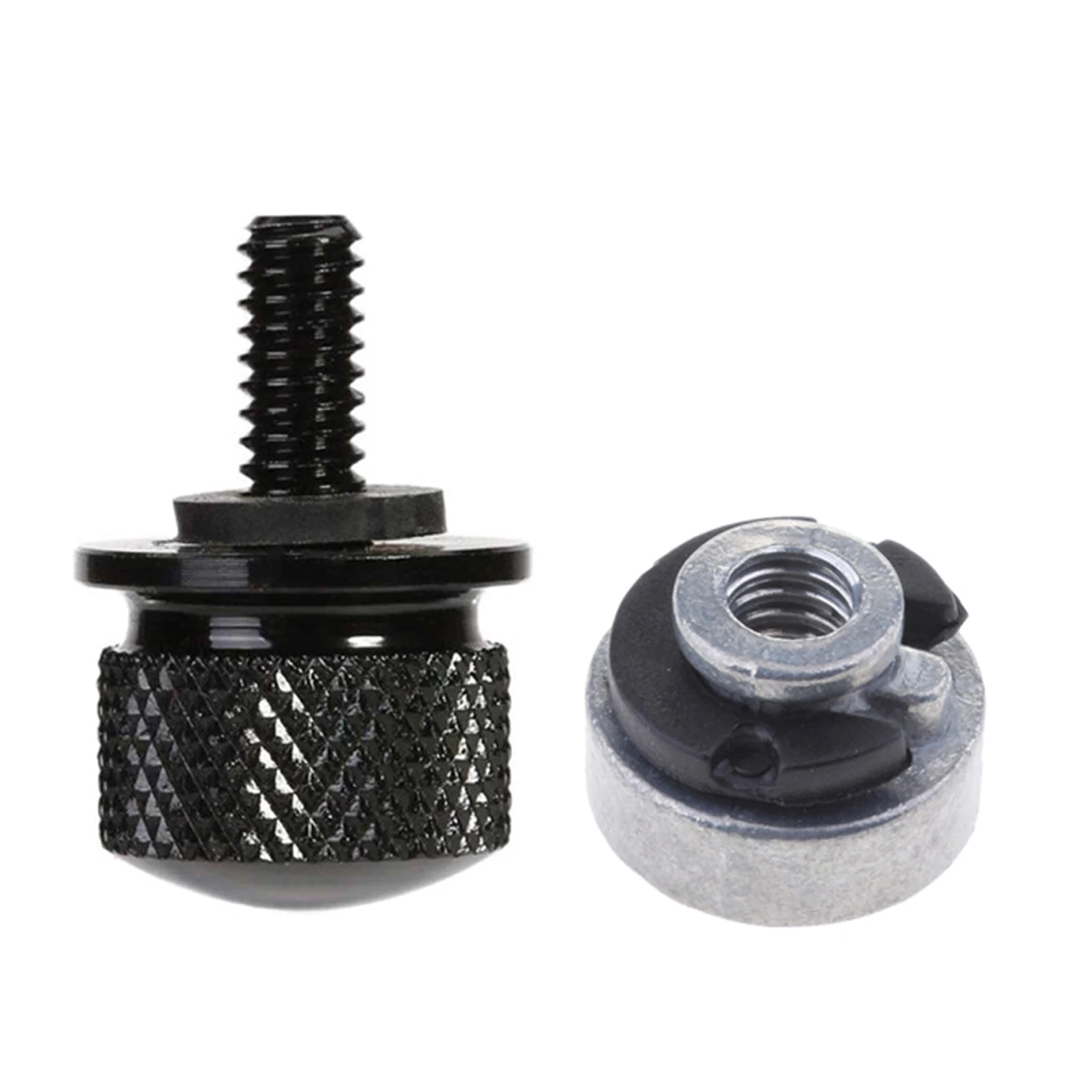 

Seat Fixing Screws Aluminium Billet Mount Knob Rear Motorcycle Accessories Sturdy Replacement Without Tool Nuts Bolts Cover