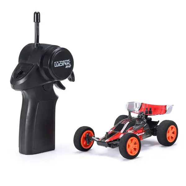 

1/32 Model Off-Road Vehicle Toy 2.4G Mutiplayer 4CH Operate USB Charging Edition Formula Car