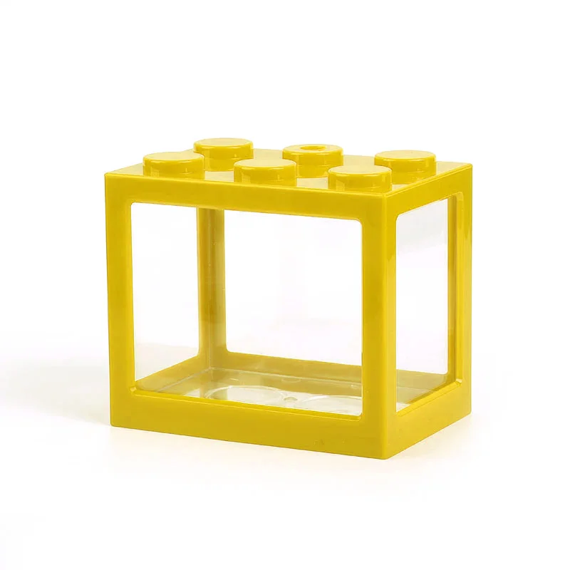 Креативные разноцветные штабелируемые строительные блоки экологический