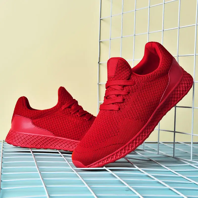 

Кроссовки мужские на шнуровке, Симпатичные летние спортивные туфли на плоской подошве для мальчиков, легкие балетки для бега, эспадрильи, с...