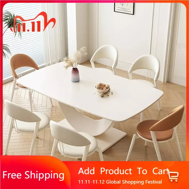 

Modern Mobile Dining Table Desk Console Conference Bar Livingroom Dining Table Kitchen Muebles Para El Hogar Home Furniture