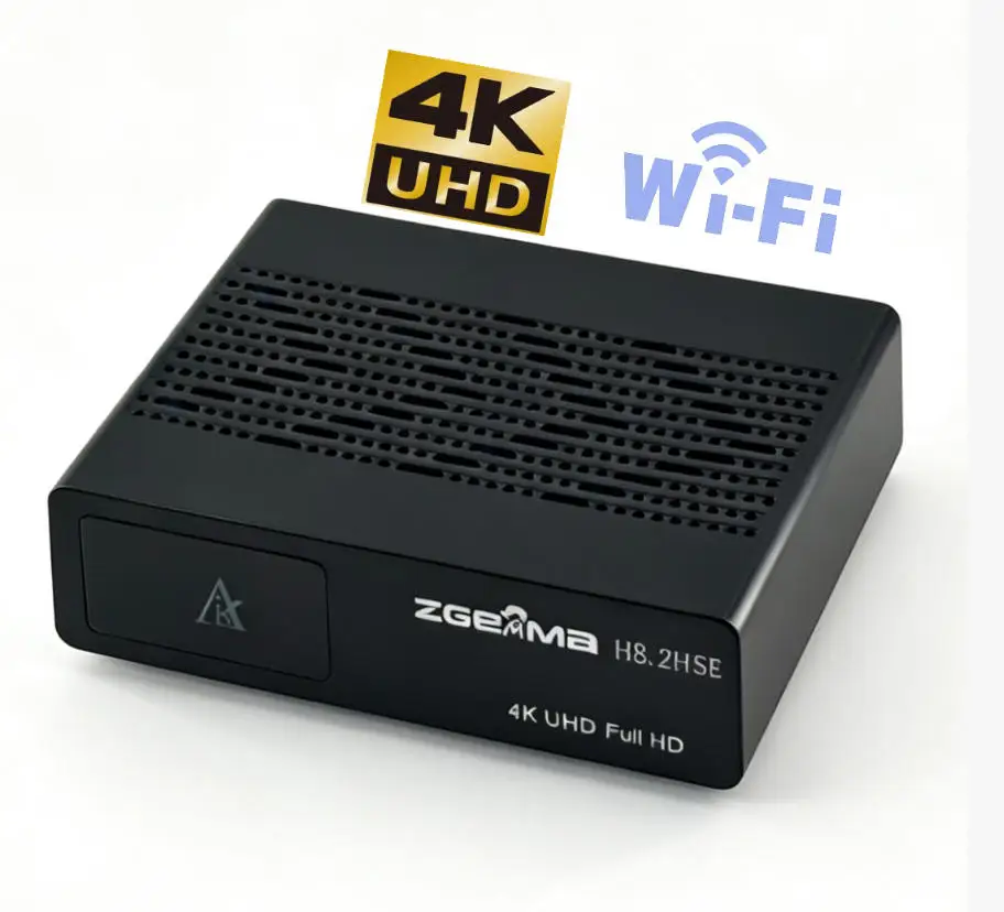 Фото Оригинальный】Новейший 2026 года Zgemma H8.2H SE Linux Enigma2 DVB-S2X+DVB-T2/C Linux спутниковый кабельный эфирный 4K UHD ресивер с поддержкой CA №5
