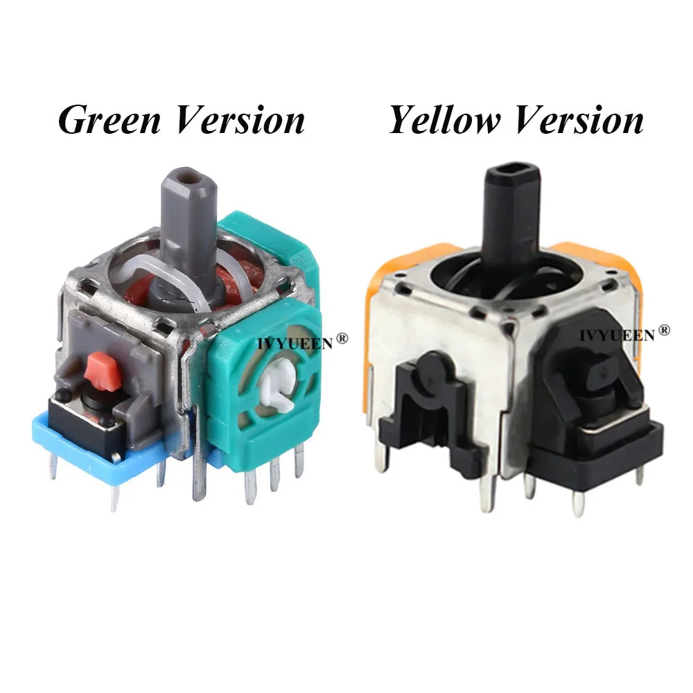 Аналоговые 3d-джойстики IVYUEEN сенсорный модуль потенциометр для PlayStation 4 PS4 Pro тонкий