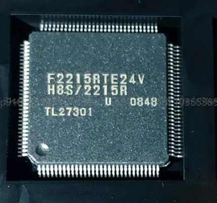 

10pcs New F2215RTE24V HD64F2215RTE24V QFP-120 microcontroller chip