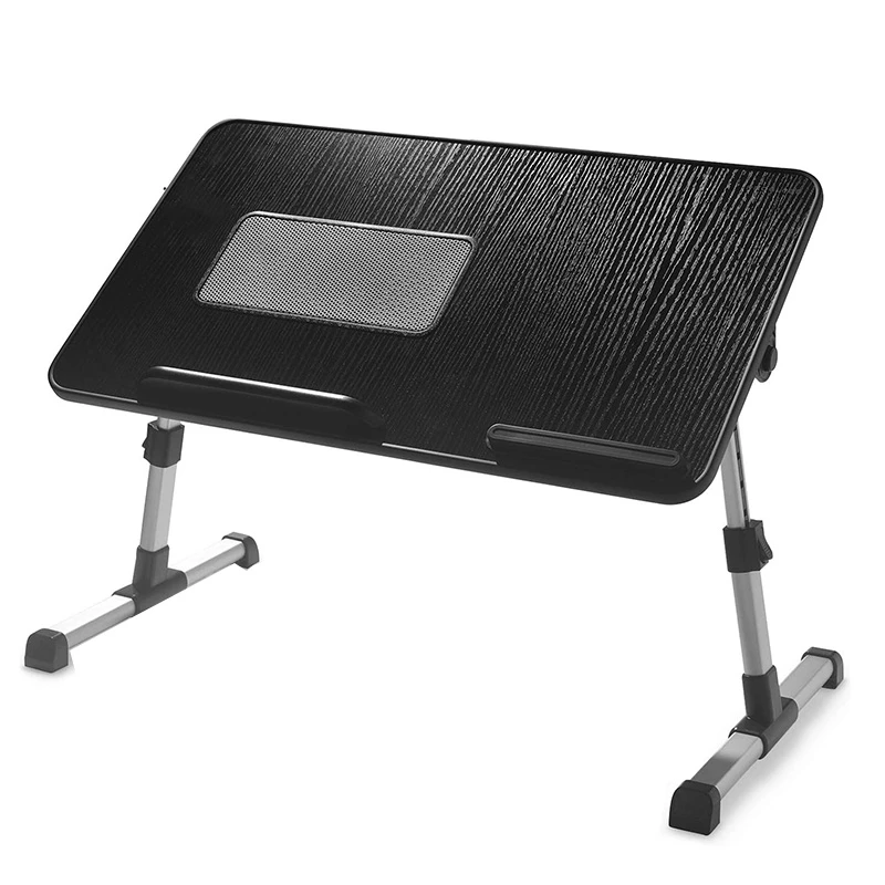 

Круглая подставка для ноутбука, круглая подставка для кровати с вентилятором, регулируемая высота, поднос