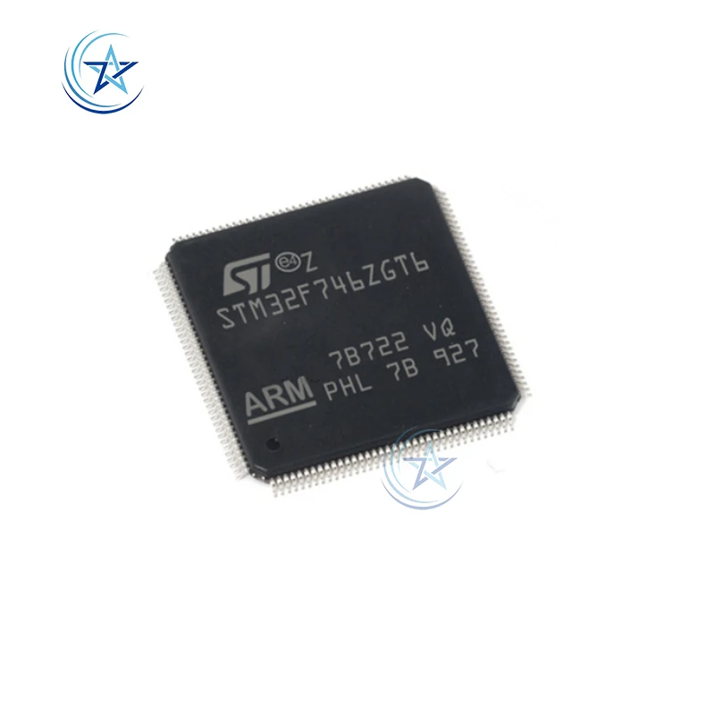 STM32F746ZGT6 упаковка LQFP144 ST/ STMICROELECTRONICS новый оригинальный подлинный микроконтроллер