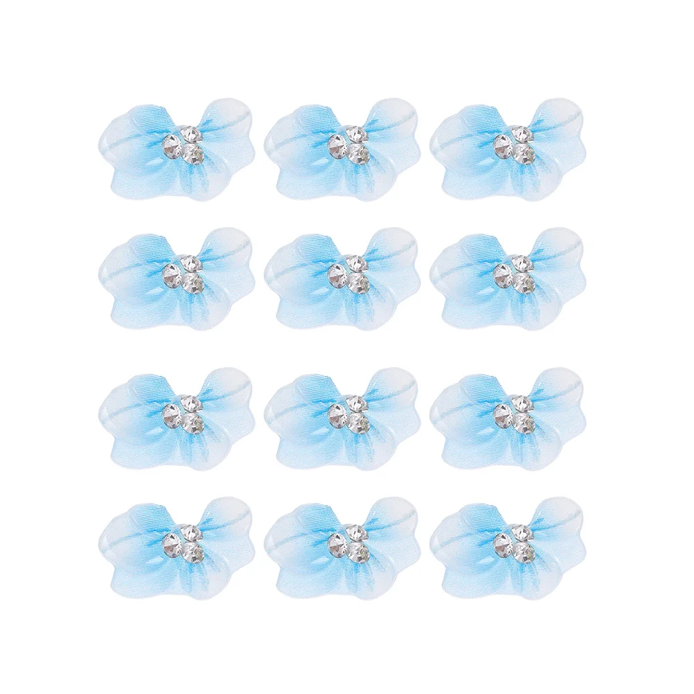

12Pcs Manicure Flower Decorations Resin Nail Art Charms Nail DIY Supplies
